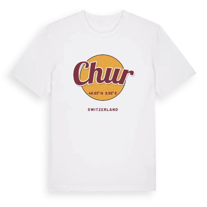 Chur cirkel t-shirt – t-shirt, PinShirt
