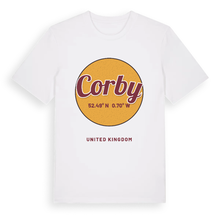 Corby cirkel t-shirt – t-shirt, PinShirt