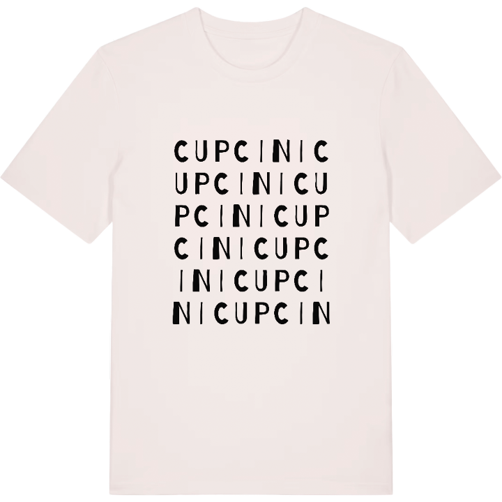 Cupcini sanaleikki -t-paita – t-paita, PinShirt