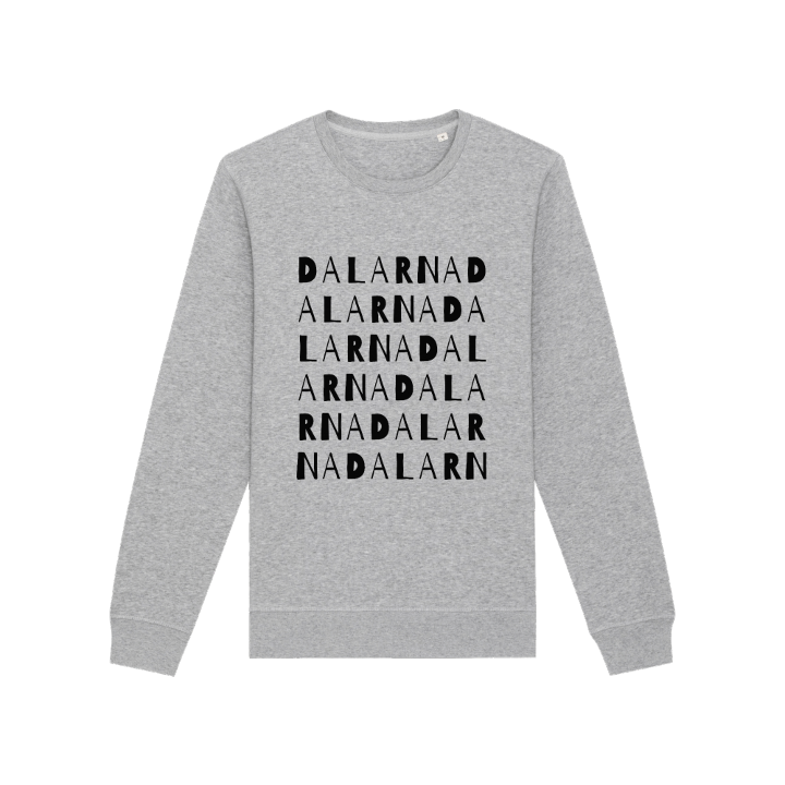 Dalarna sanaleikki -collegepaita – collegepaita, PinShirt