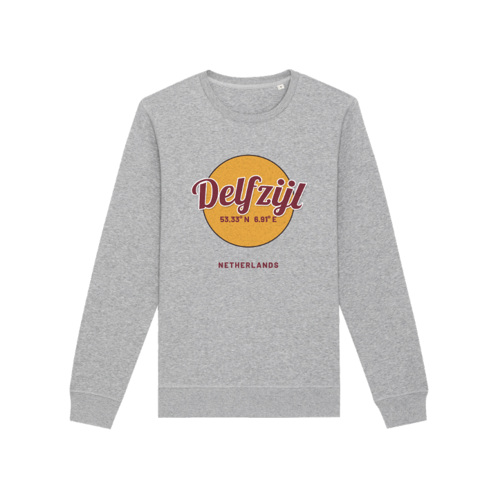 Delfzijl ympyrä -collegepaita – collegepaita, PinShirt