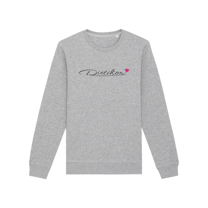 Dietikon sydän -collegepaita – collegepaita, PinShirt