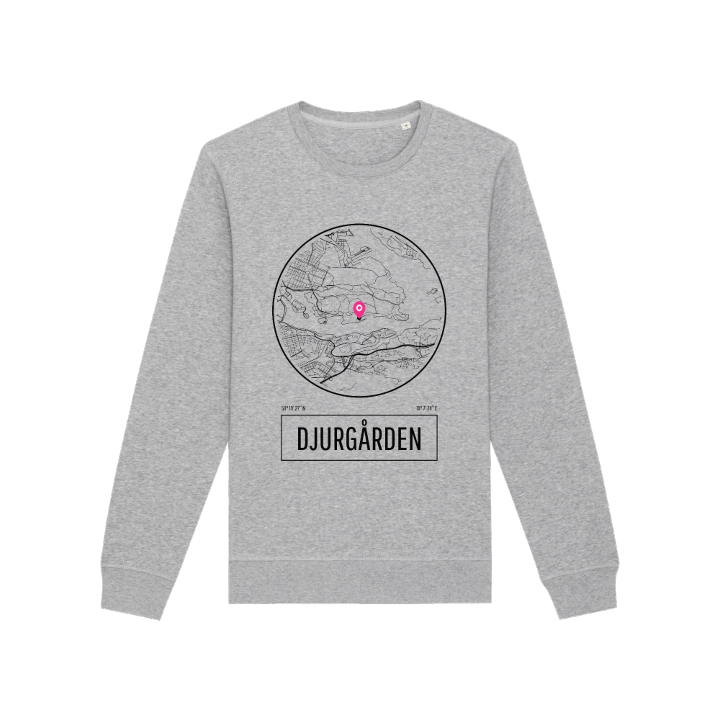 Djurgården -collegepaita – collegepaita, PinShirt