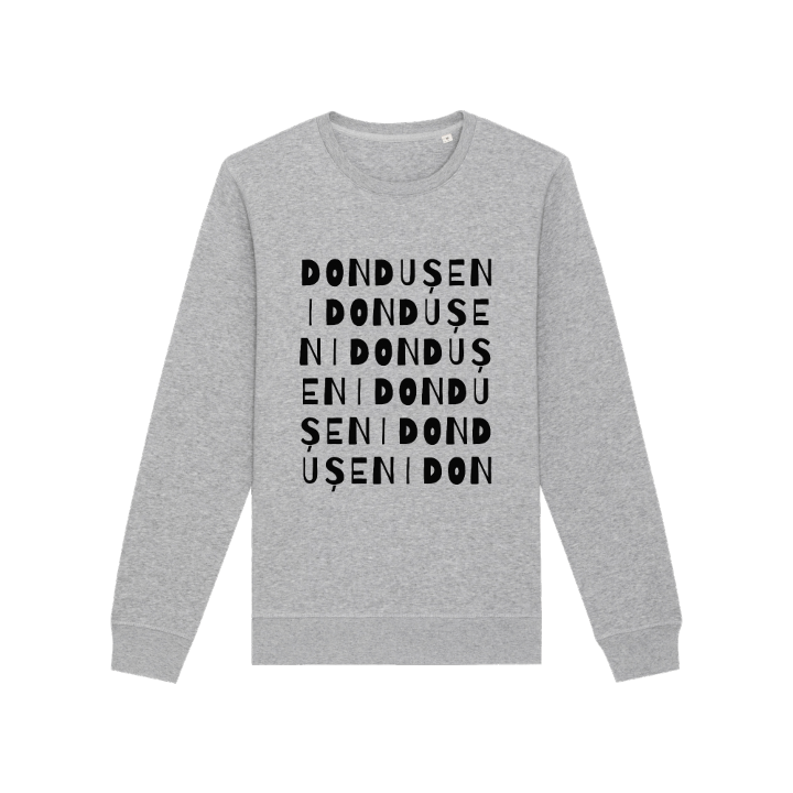 Dondușeni sanaleikki -collegepaita – collegepaita, PinShirt