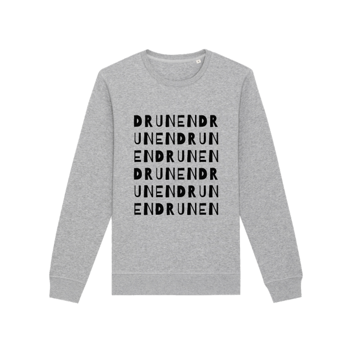 Drunen sanaleikki -collegepaita – collegepaita, PinShirt
