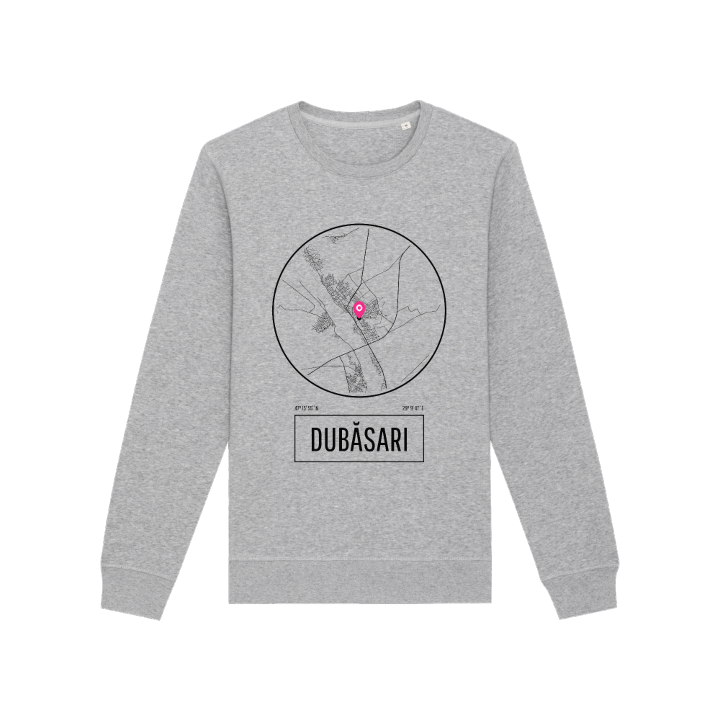 Dubăsari -collegepaita – collegepaita, PinShirt
