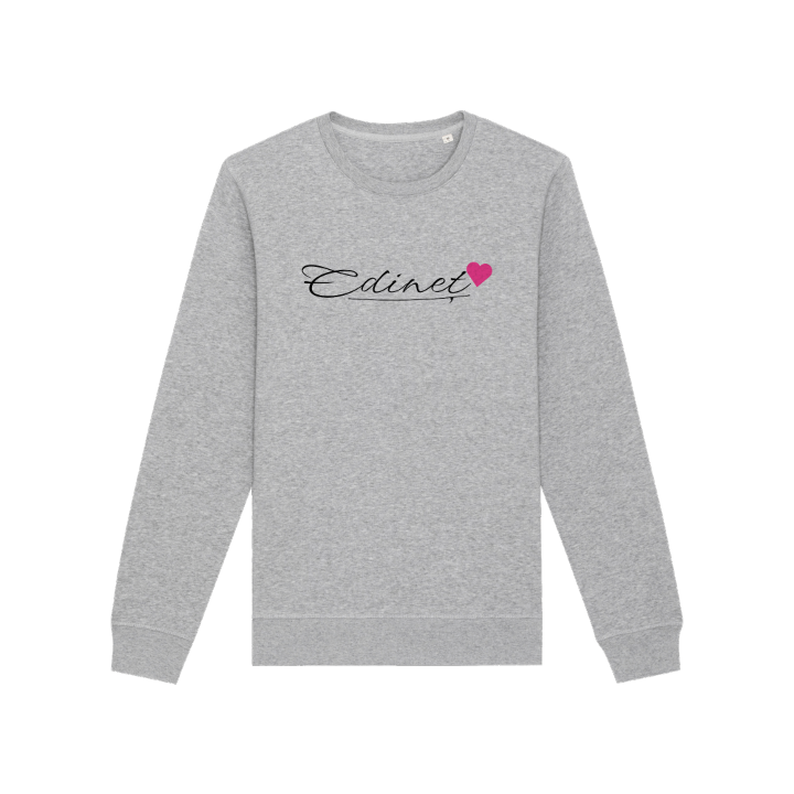 Edineț sydän -collegepaita – collegepaita, PinShirt