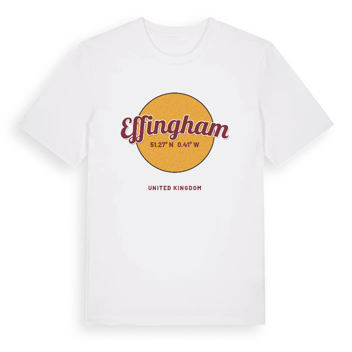 Effingham cirkel t-shirt – t-shirt, PinShirt