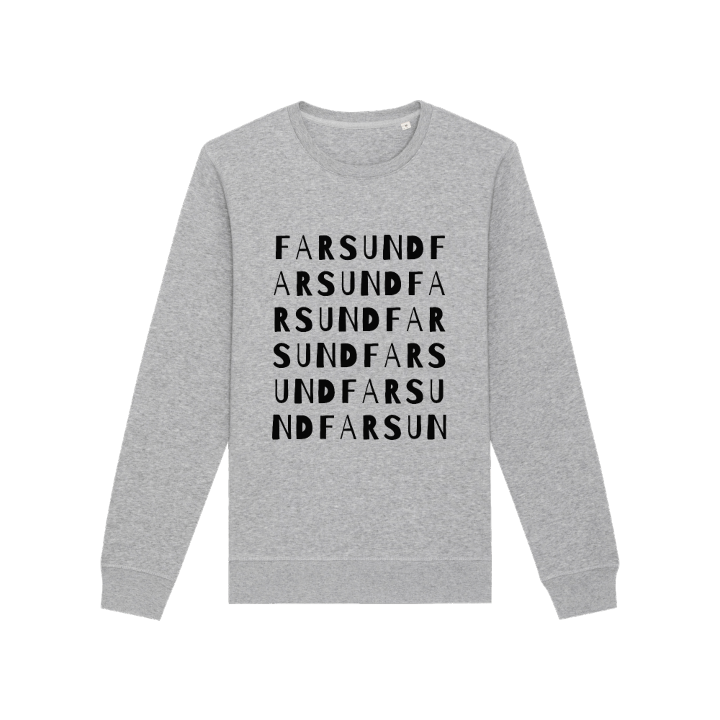 Farsund sanaleikki -collegepaita – collegepaita, PinShirt
