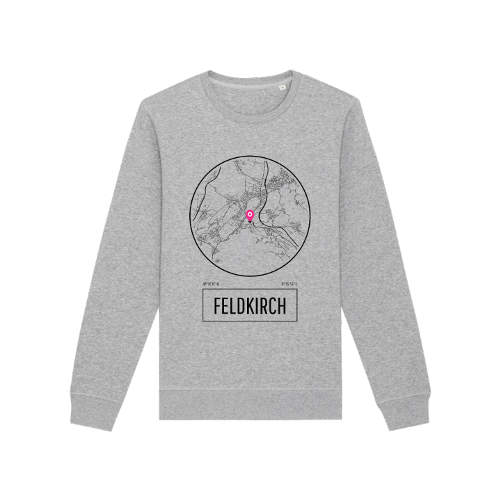 Feldkirch -collegepaita – collegepaita, PinShirt