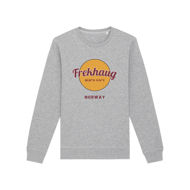 Frekhaug ympyrä -collegepaita – collegepaita, PinShirt