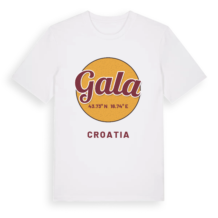 Gala cirkel t-shirt – t-shirt, PinShirt