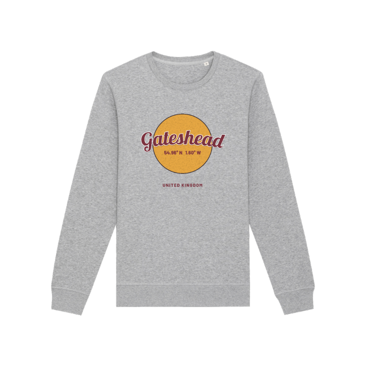 Gateshead ympyrä -collegepaita – collegepaita, PinShirt