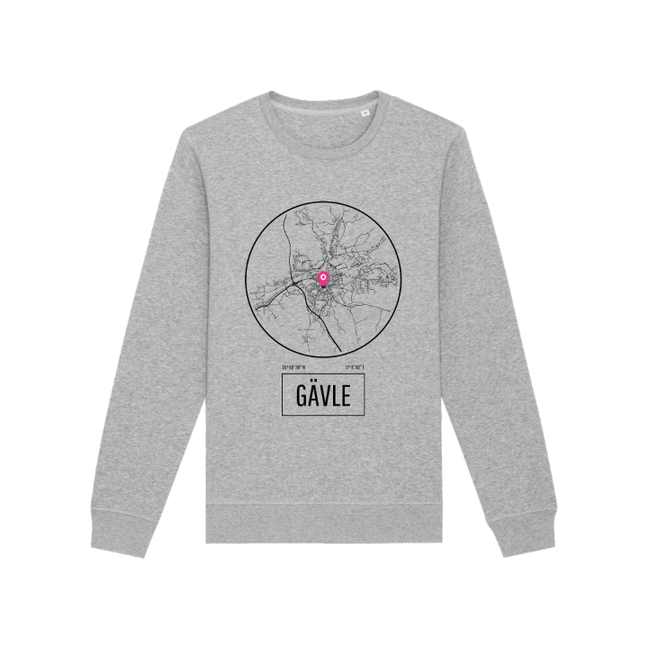 Gävle -collegepaita – collegepaita, PinShirt