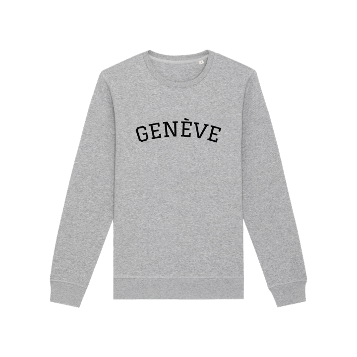 Genève kaari -collegepaita – collegepaita, PinShirt