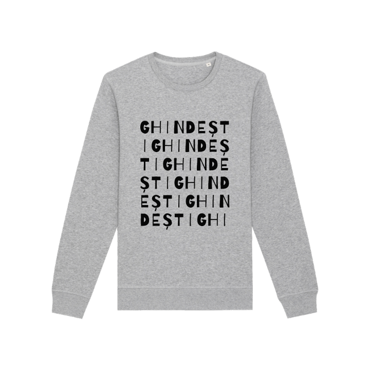Ghindești sanaleikki -collegepaita – collegepaita, PinShirt