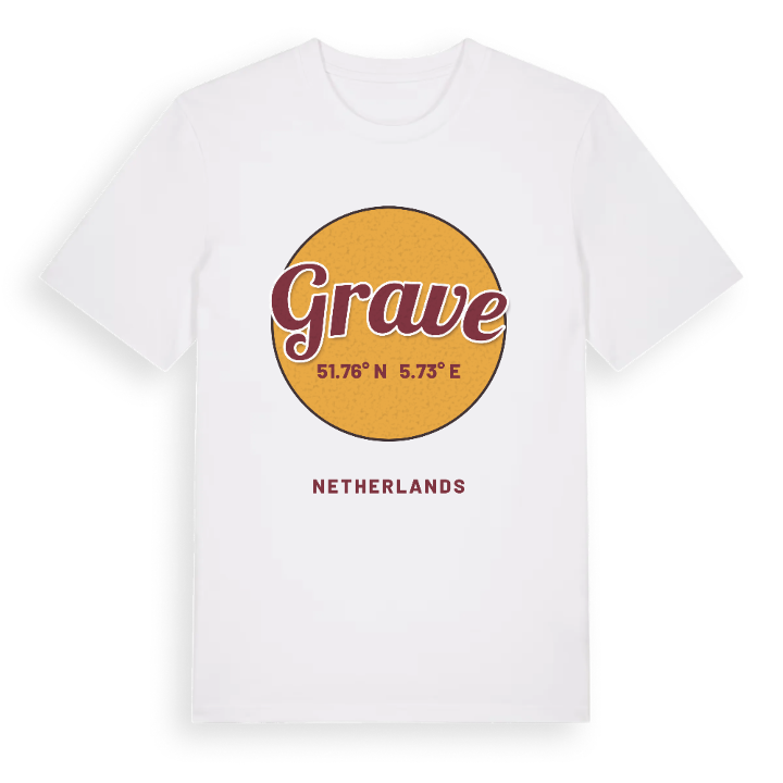 Grave cirkel t-shirt – t-shirt, PinShirt