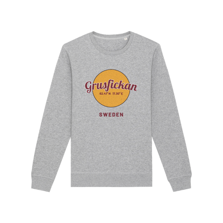 Grusfickan ympyrä -collegepaita – collegepaita, PinShirt