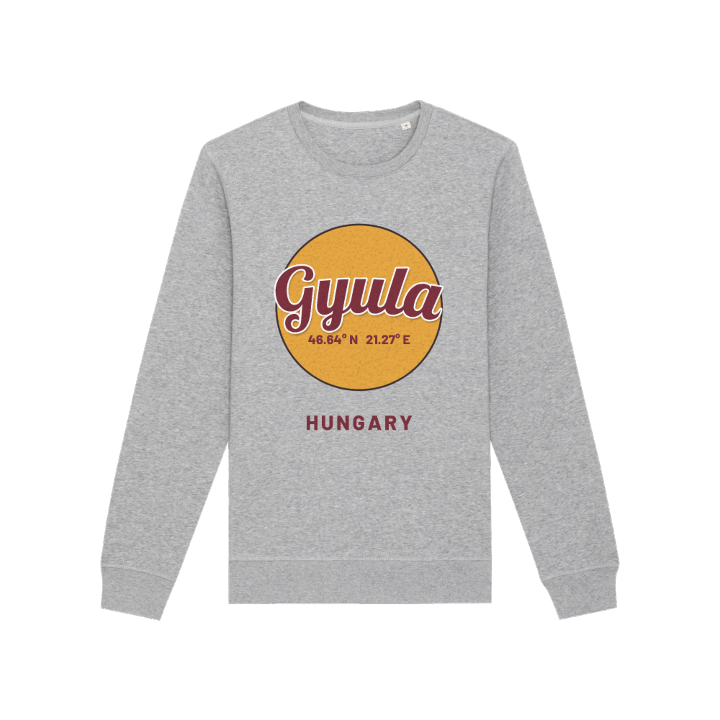 Gyula ympyrä -collegepaita – collegepaita, PinShirt