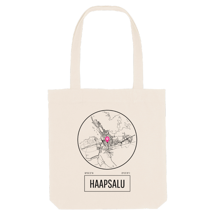 Haapsalu -kangaskassi – kangaskassi, PinShirt