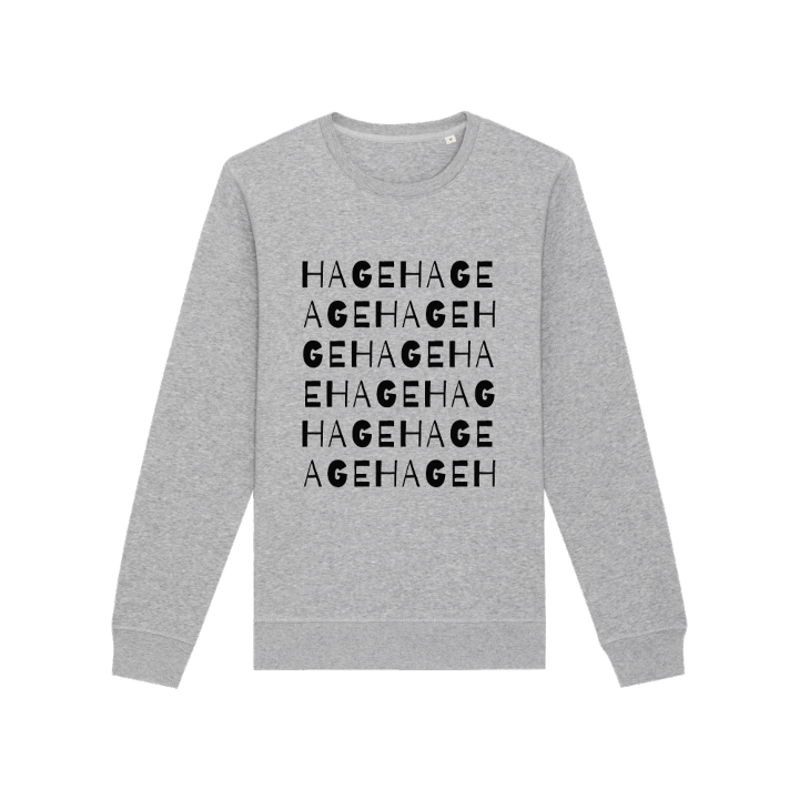 Hage sanaleikki -collegepaita – collegepaita, PinShirt