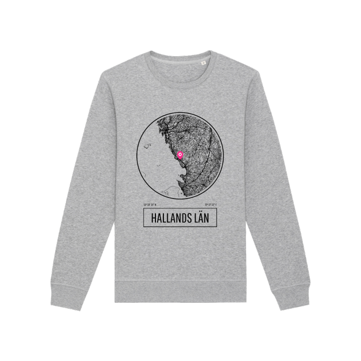 Hallands län -collegepaita – collegepaita, PinShirt