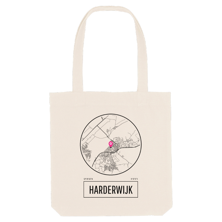 Harderwijk -kangaskassi – kangaskassi, PinShirt
