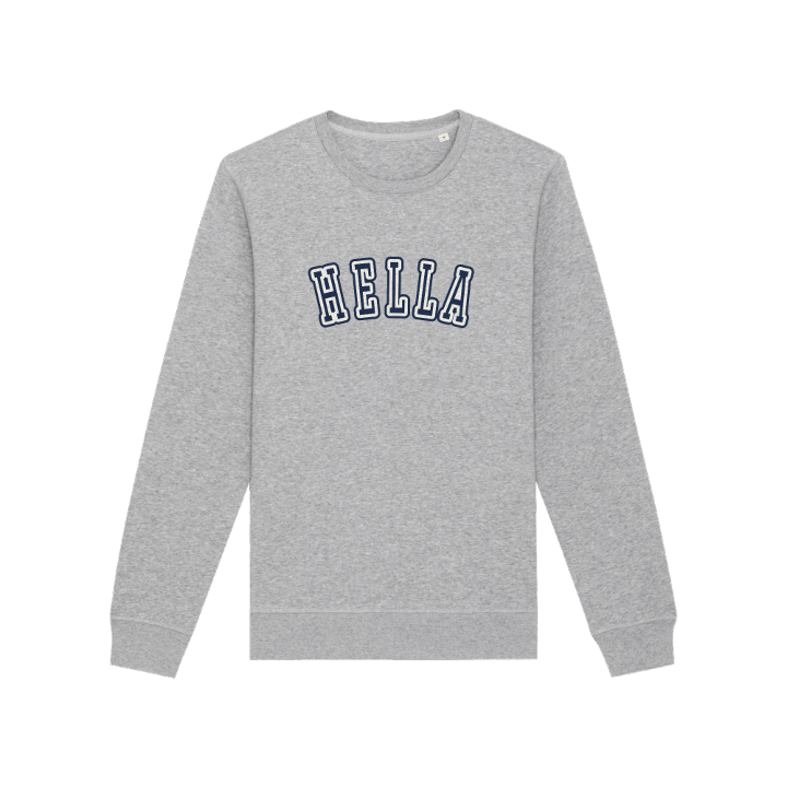 Hella college -collegepaita – collegepaita, PinShirt
