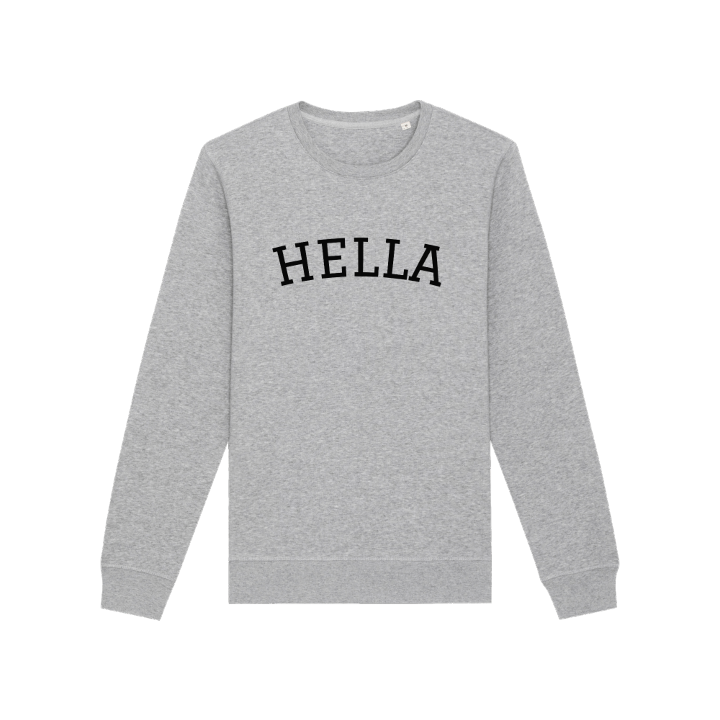 Hella kaari -collegepaita – collegepaita, PinShirt