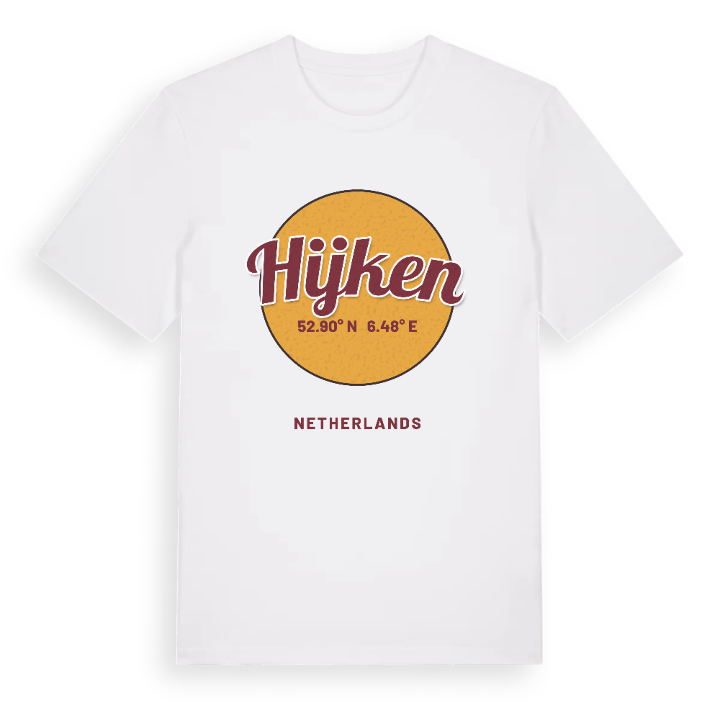 Hijken cirkel t-shirt – t-shirt, PinShirt