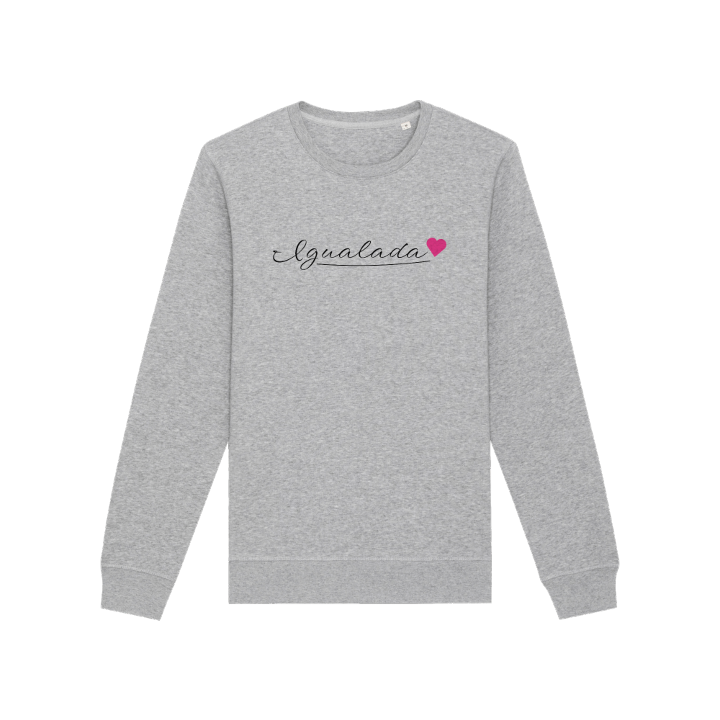 Igualada sydän -collegepaita – collegepaita, PinShirt