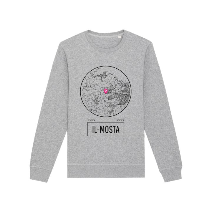 Il-Mosta -collegepaita – collegepaita, PinShirt