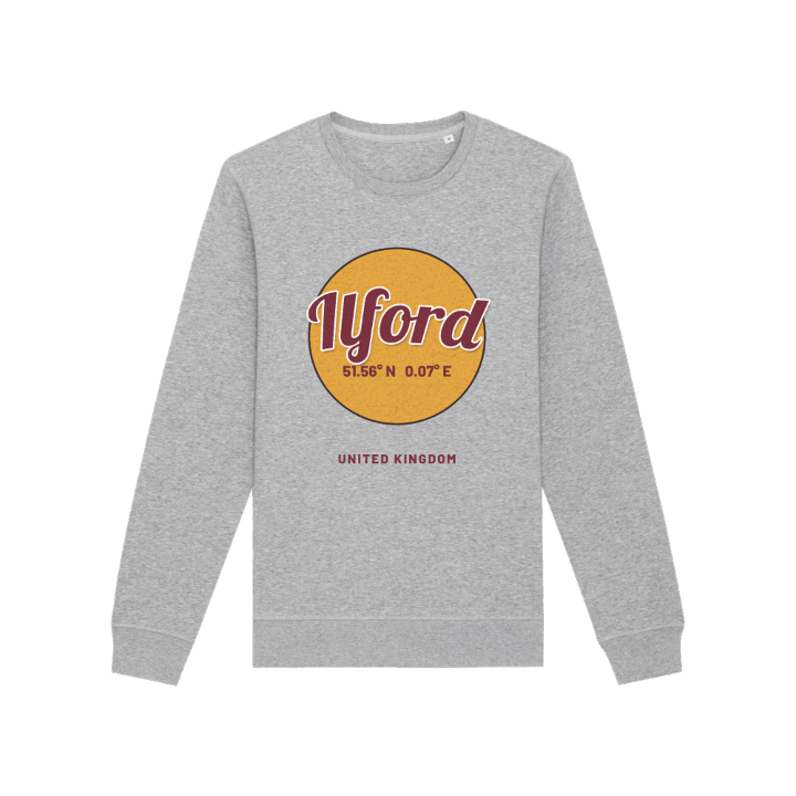 Ilford ympyrä -collegepaita – collegepaita, PinShirt