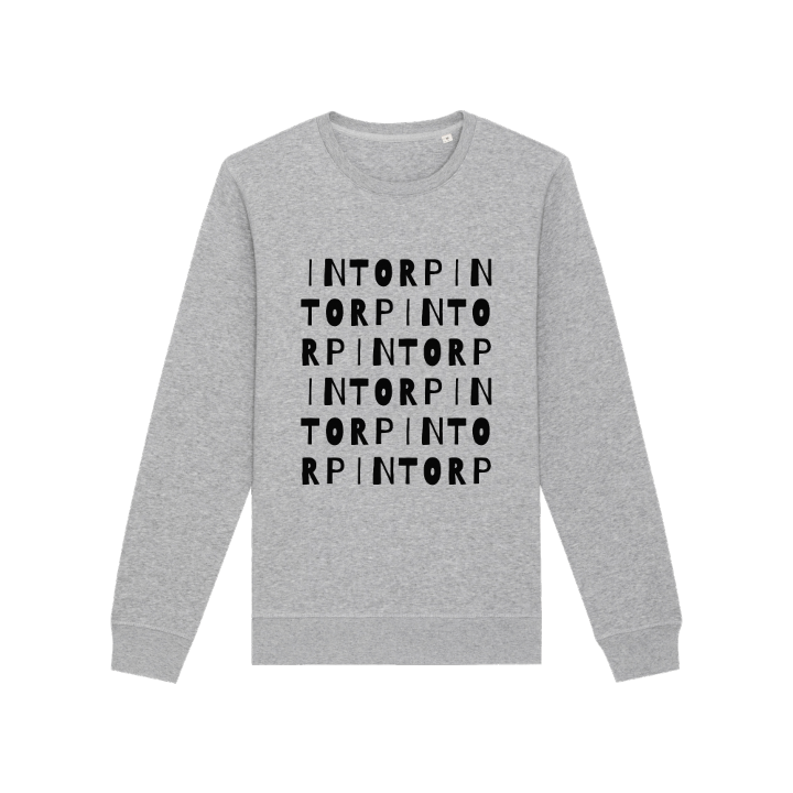 Intorp sanaleikki -collegepaita – collegepaita, PinShirt