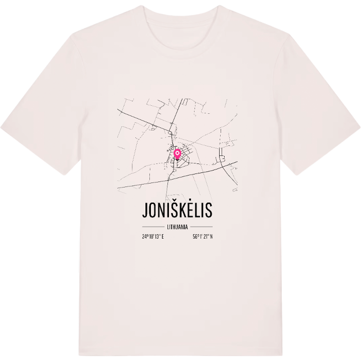 Joniškėlis kartta -t-paita – t-paita, PinShirt
