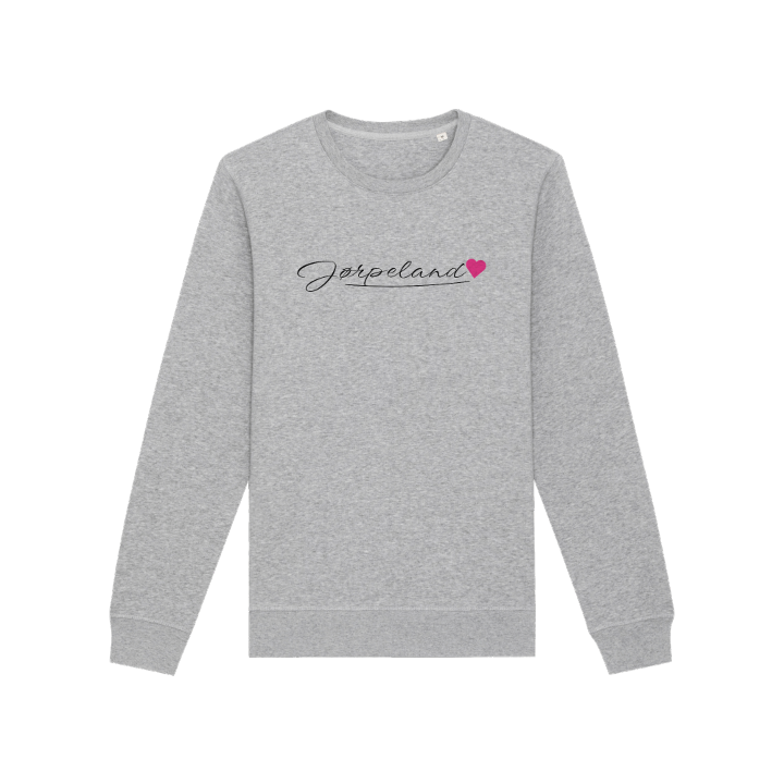 Jørpeland sydän -collegepaita – collegepaita, PinShirt