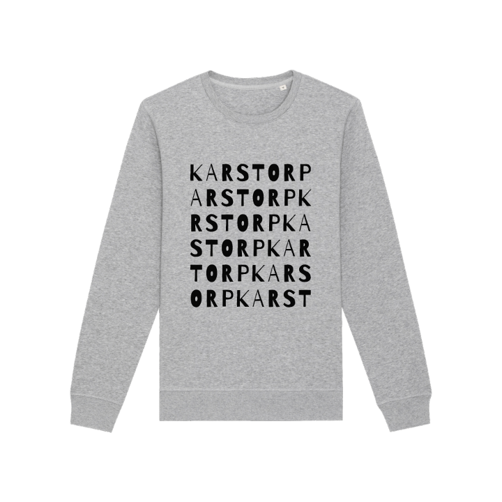 Karstorp sanaleikki -collegepaita – collegepaita, PinShirt