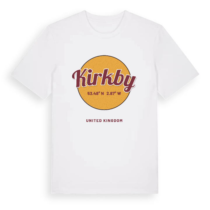 Kirkby cirkel t-shirt – t-shirt, PinShirt