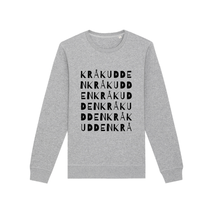 Kråkudden sanaleikki -collegepaita – collegepaita, PinShirt