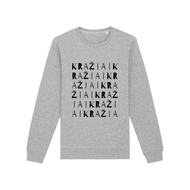 Kražiai sanaleikki -collegepaita – collegepaita, PinShirt