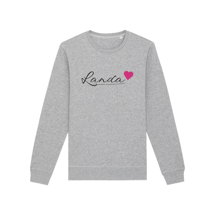 Landa sydän -collegepaita – collegepaita, PinShirt