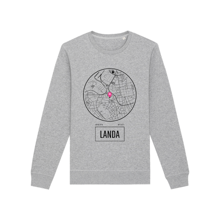 Landa -collegepaita – collegepaita, PinShirt