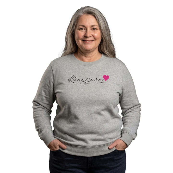 Långtjärn sydän -collegepaita – collegepaita, PinShirt