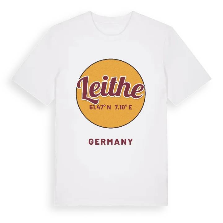 Leithe cirkel t-shirt – t-shirt, PinShirt