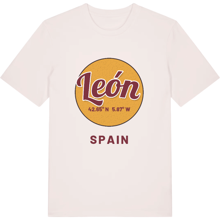 León ympyrä -t-paita – t-paita, PinShirt