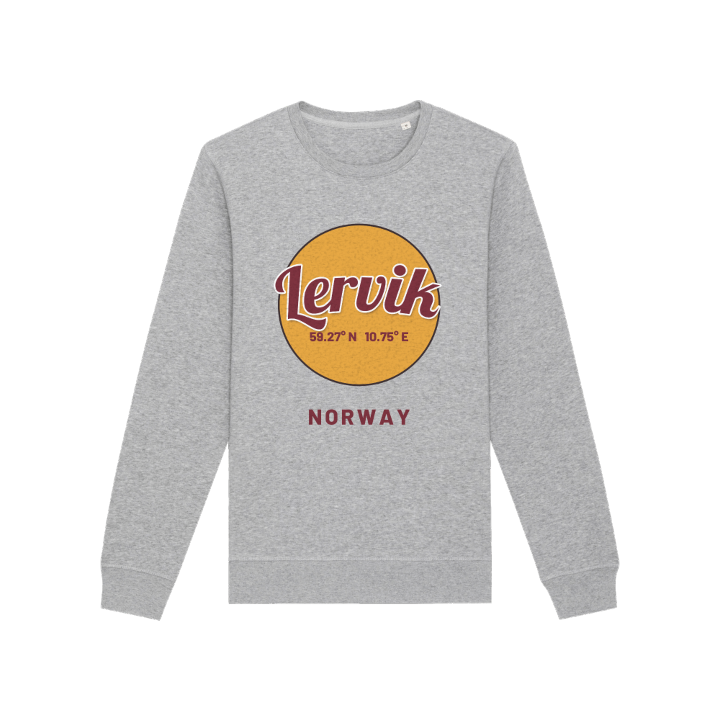 Lervik ympyrä -collegepaita – collegepaita, PinShirt