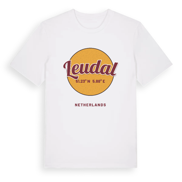 Leudal cirkel t-shirt – t-shirt, PinShirt