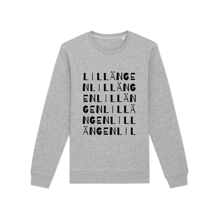 Lillängen sanaleikki -collegepaita – collegepaita, PinShirt
