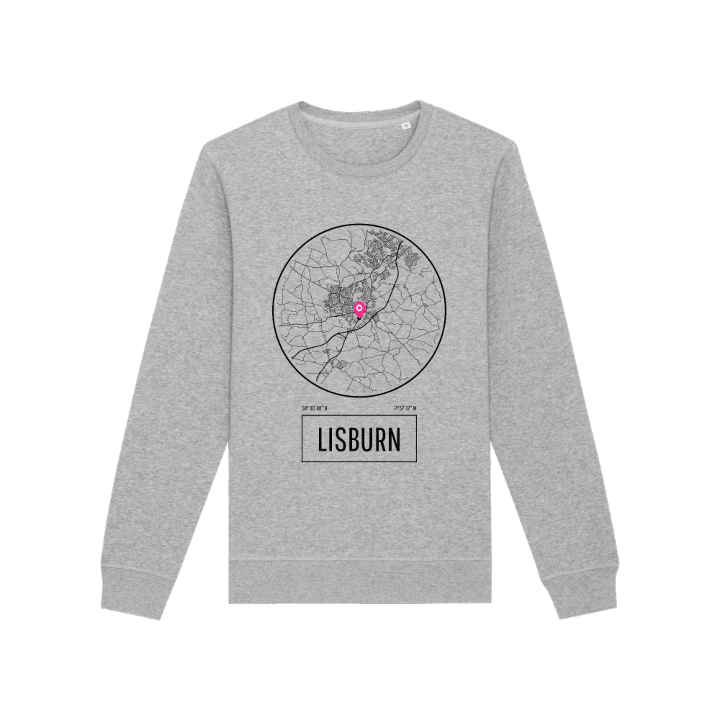 Lisburn -collegepaita – collegepaita, PinShirt