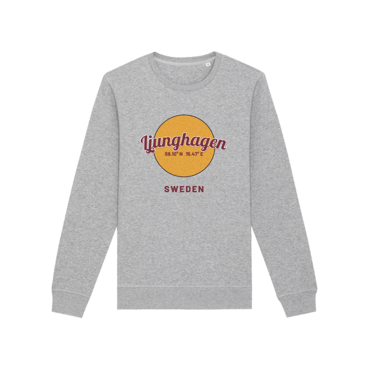 Ljunghagen ympyrä -collegepaita – collegepaita, PinShirt